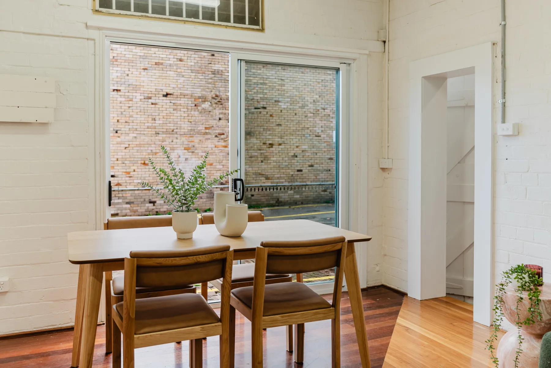 A calm, light-filled space representing the future Sareh Central