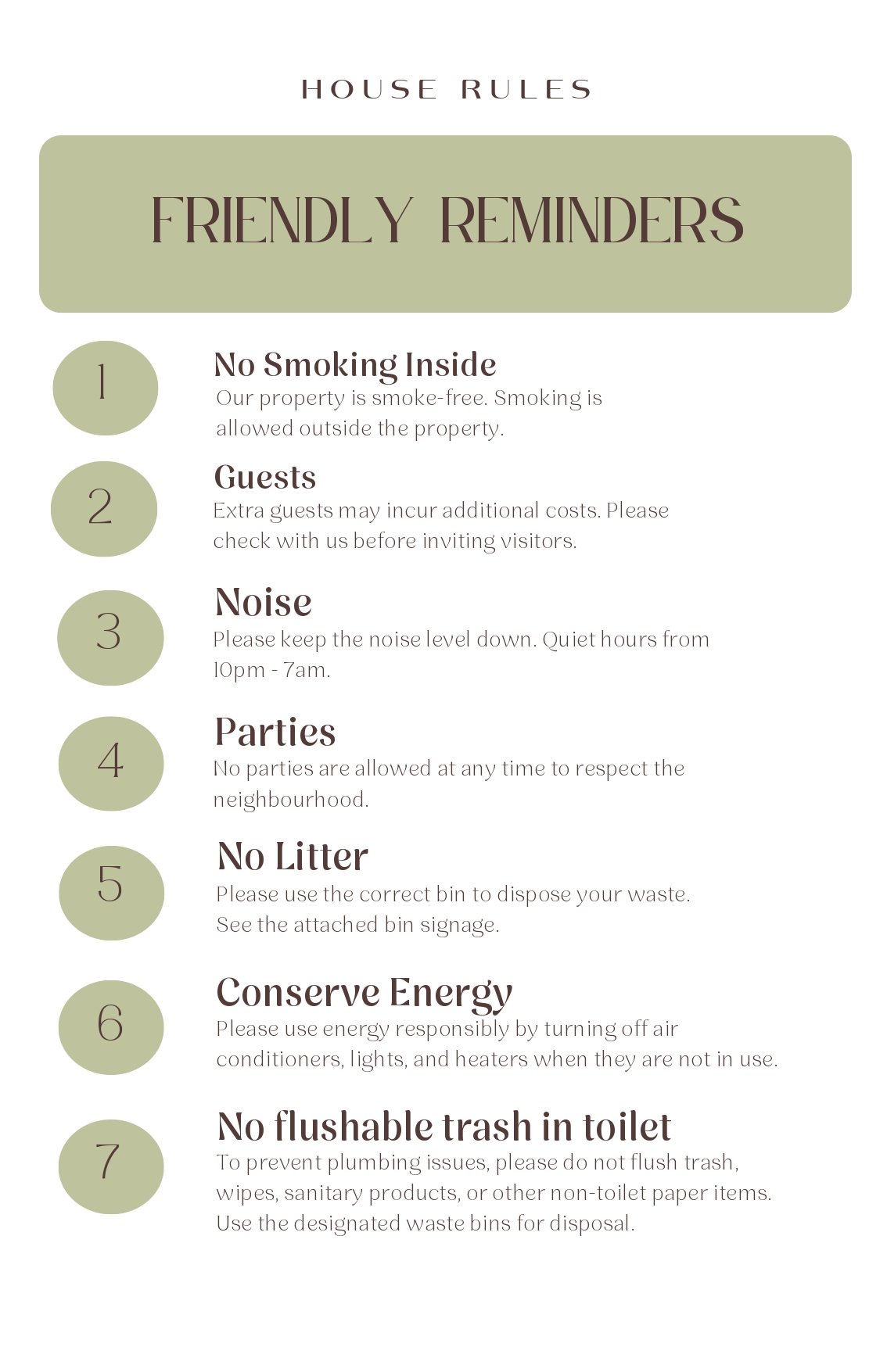 House Rules — page 9