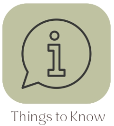 Things to Know